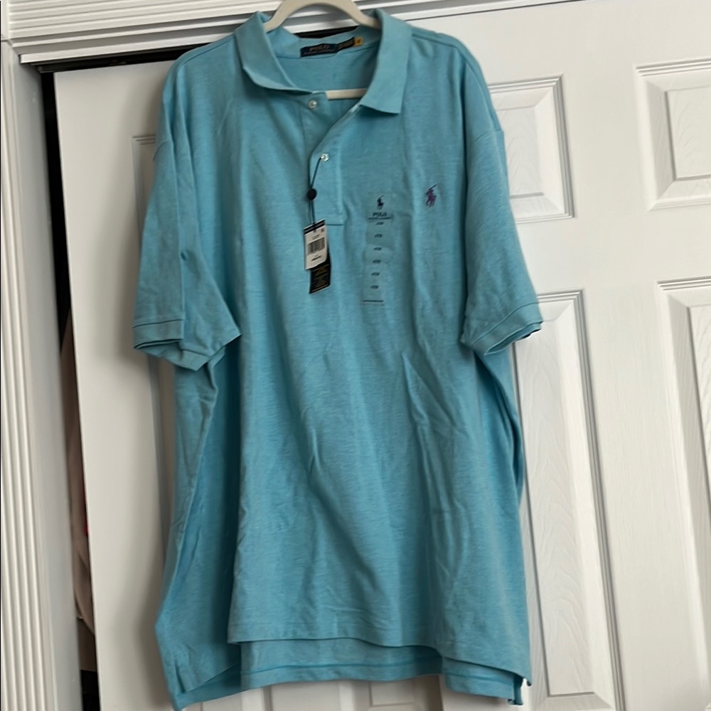 Polo by Ralph Lauren Blue Classic Polo Shirt